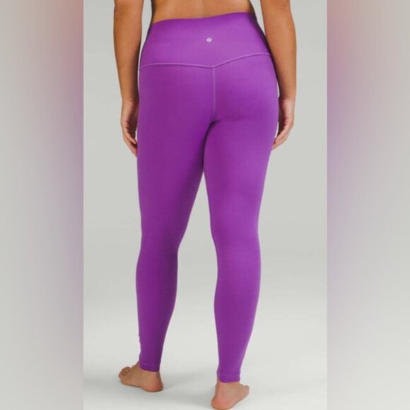 Lululemon Align High-Rise Pant 28”Moonlit Magenta (2022) EUC - Picture 3 of 8